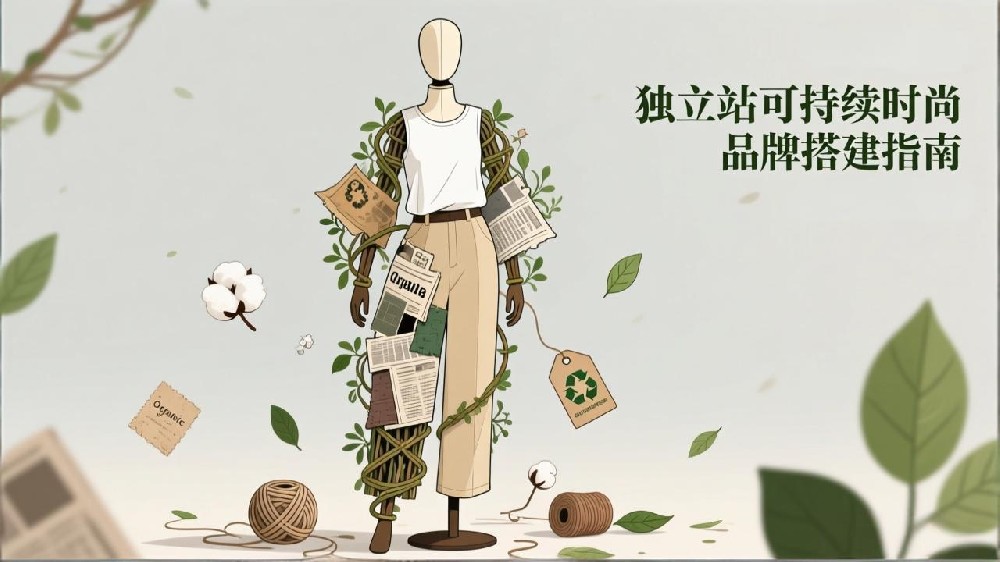 如何搭建独立站可持续时尚品牌：新手完整入门指南