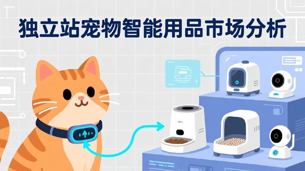 独立站宠物智能用品市场分析：选品策略、竞品对比与真实用户评价