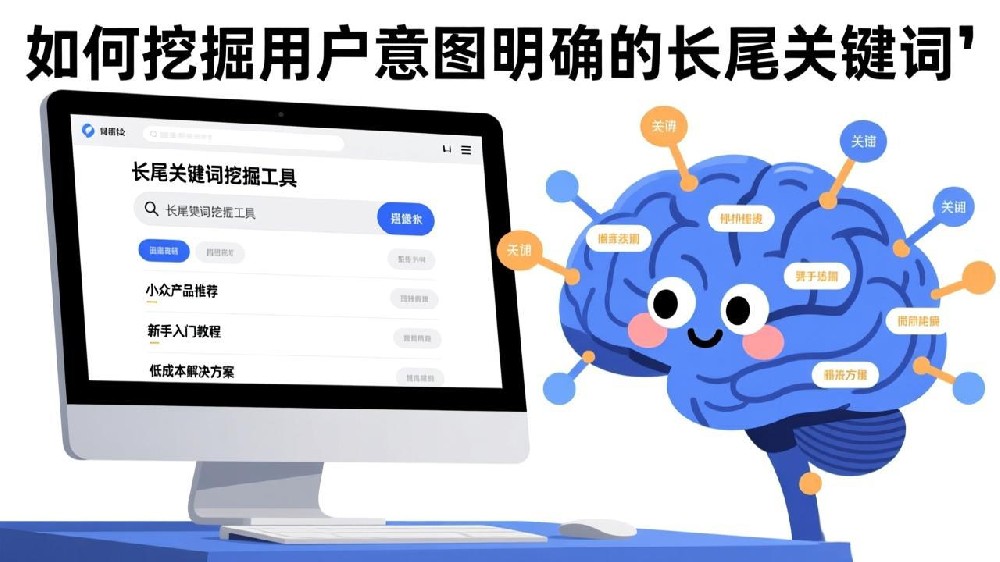精准引流之道：三步挖掘用户意图明确的长尾关键词