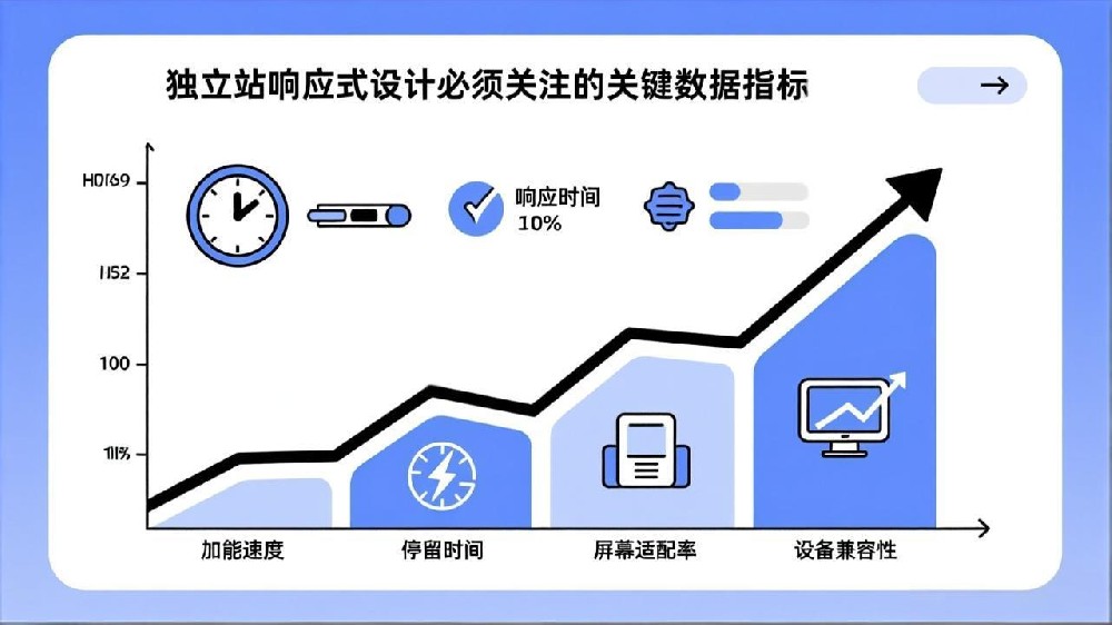 移动端优先：独立站响应式设计必须关注的5个关键数据指标