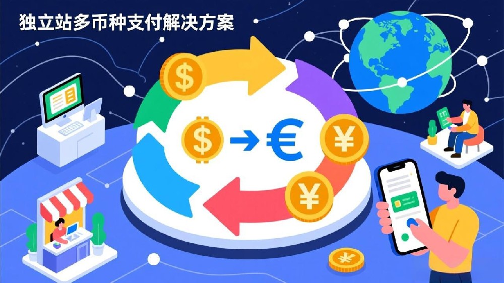 独立站多币种支付解决方案：如何有效降低跨境交易弃单率