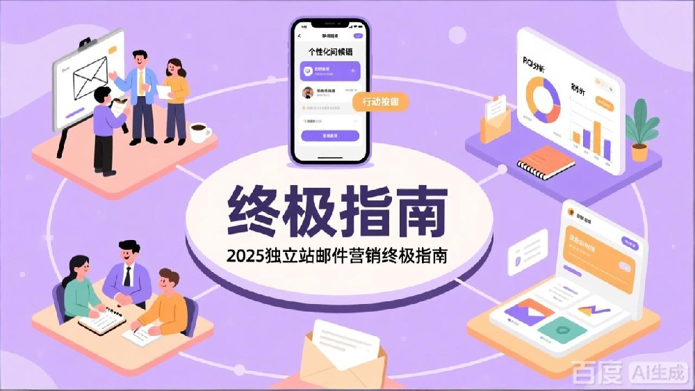 2025独立站邮件营销终极指南：自动化流程与个性化推荐策略