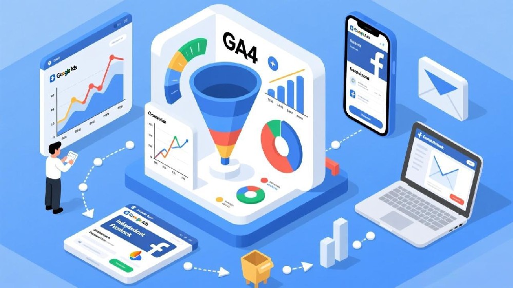 GA4实战指南：如何精准追踪独立站广告效果（附详细步骤）