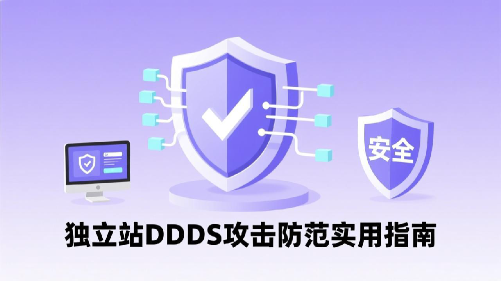 独立站DDoS攻击防范实用指南：最佳安全防护方案