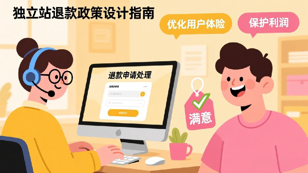 独立站退款政策设计指南：如何在优化用户体验的同时保护利润