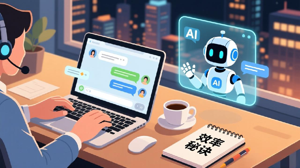 2025年AI聊天机器人实战：独立站客服效率提升的秘诀