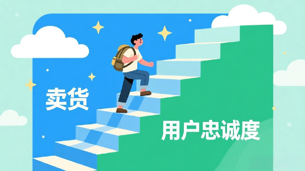 从卖货到品牌：2025独立站构建用户忠诚度的完整路径