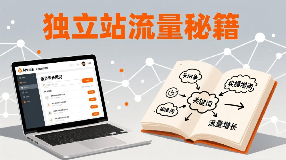 2025独立站流量秘籍：Ahrefs挖掘低竞争长尾词实操指南