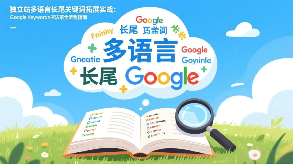 独立站多语言长尾关键词拓展实战：Google Keyword Planner全流程指南