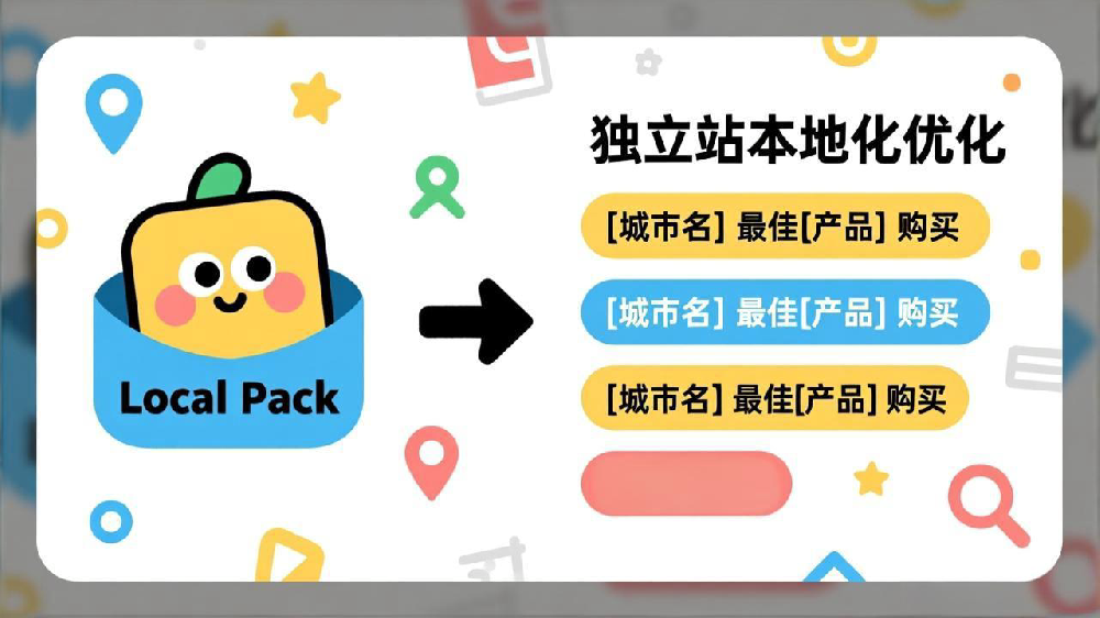 独立站本地化优化指南：谷歌Local Pack + 长尾关键词在特定区域的高效触发策略