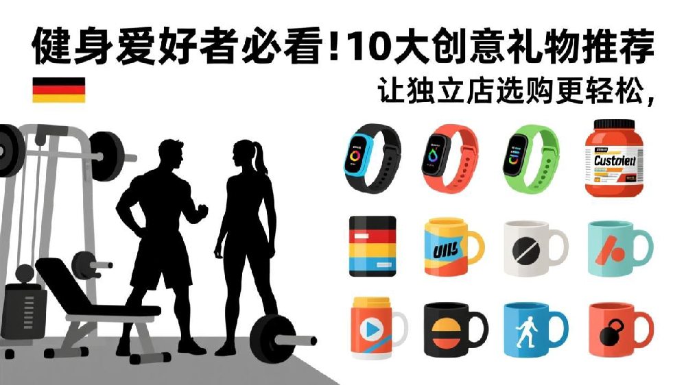 德国健身爱好者必看！10大创意礼物推荐，让独立站选购更轻松