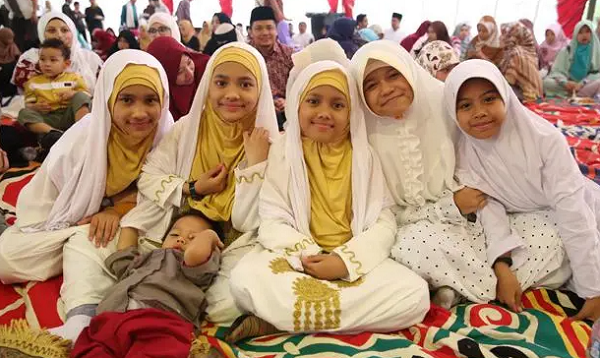 印尼是世界最大的穆斯林国家