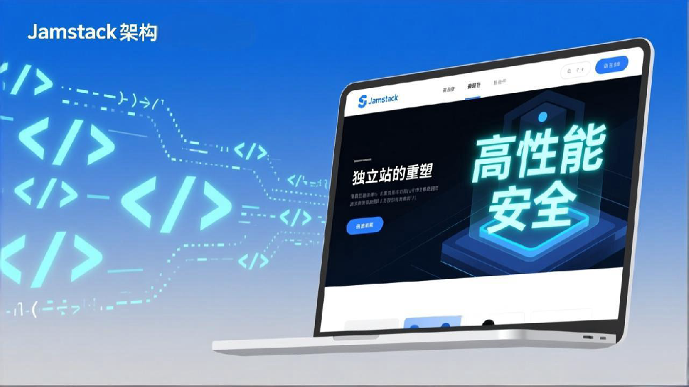 Jamstack架构：重塑独立站的高性能与安全新标准