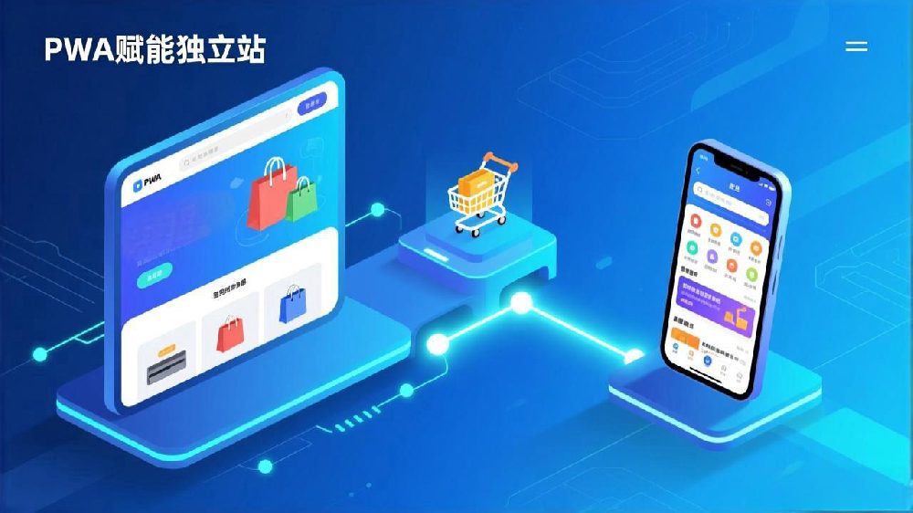 PWA技术如何赋能独立站，打造媲美原生应用的购物体验？