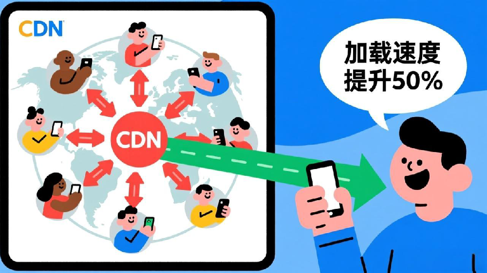 CDN边缘计算如何加速独立站全球访问？提升用户体验与转化的关键策略