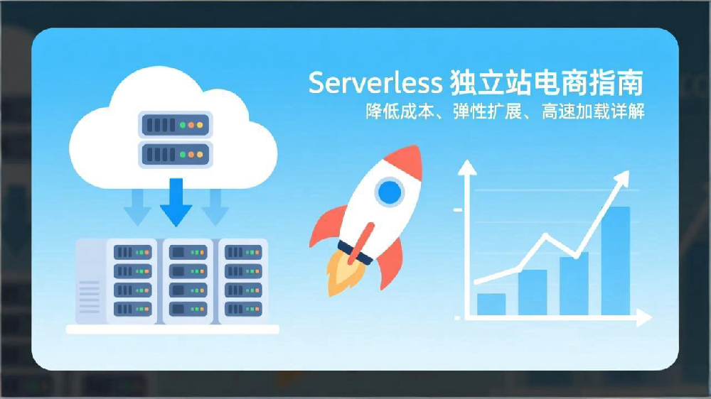 Serverless独立站电商指南：降低成本、弹性扩展和高速加载详解