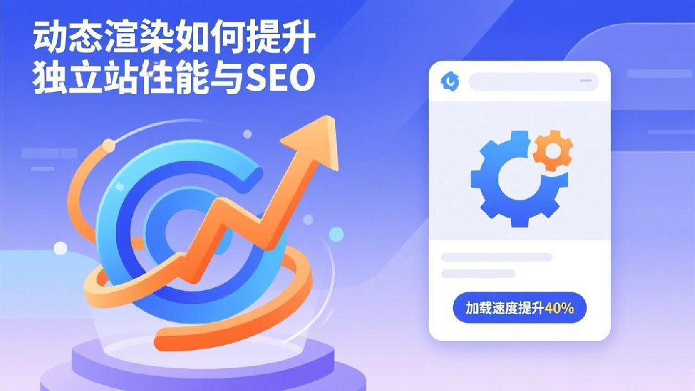 动态渲染（SSR/SSG）如何提升独立站性能与SEO？全面解析与应用指南