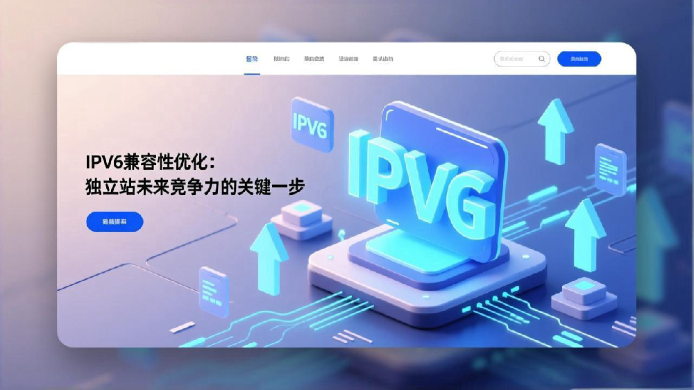 IPv6兼容性优化：独立站未来竞争力的关键一步