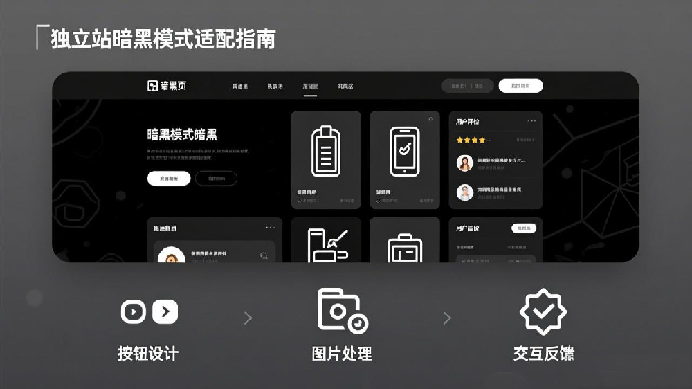 独立站暗黑模式适配指南：提升用户体验与转化率