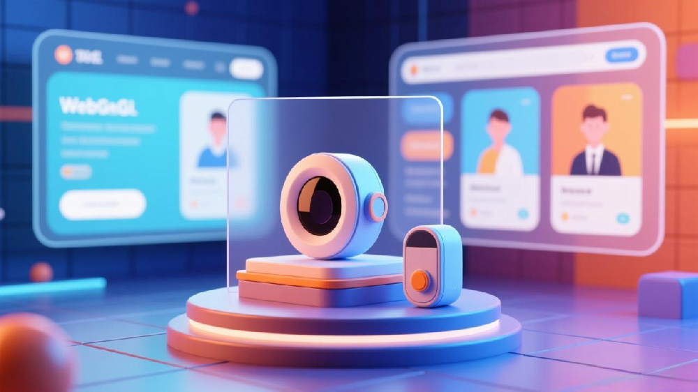 3D产品展示:用WebGL/Three.js为独立站打造沉浸式购物体验