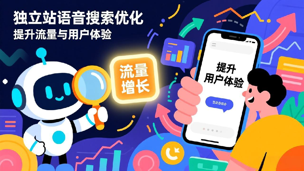 独立站语音搜索优化实用指南：提升流量与用户体验的策略