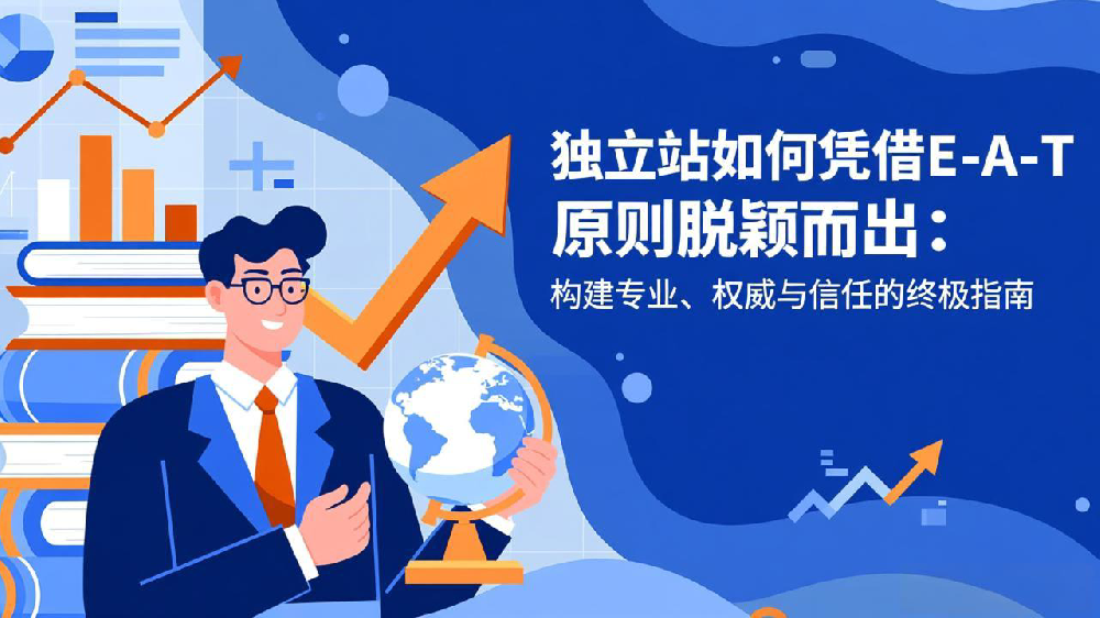 独立站如何凭借E-A-T原则脱颖而出：构建专业、权威与信任的终极指南