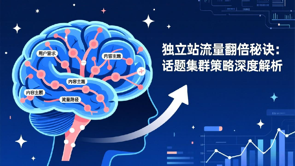 独立站流量翻倍秘诀：话题集群策略深度解析