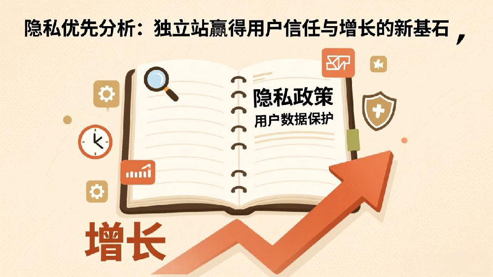 隐私优先分析：独立站赢得用户信任与增长的新基石