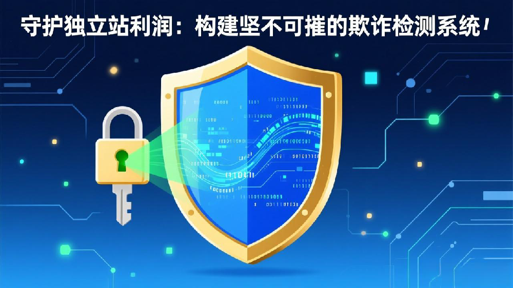 守护独立站利润：构建坚不可摧的欺诈检测系统