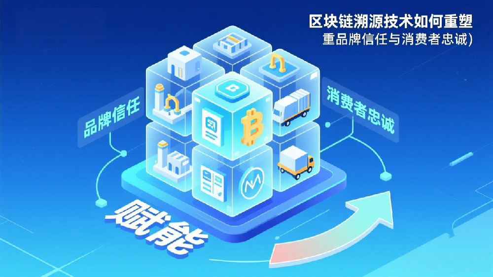 赋能独立站：区块链溯源技术如何重塑品牌信任与消费者忠诚