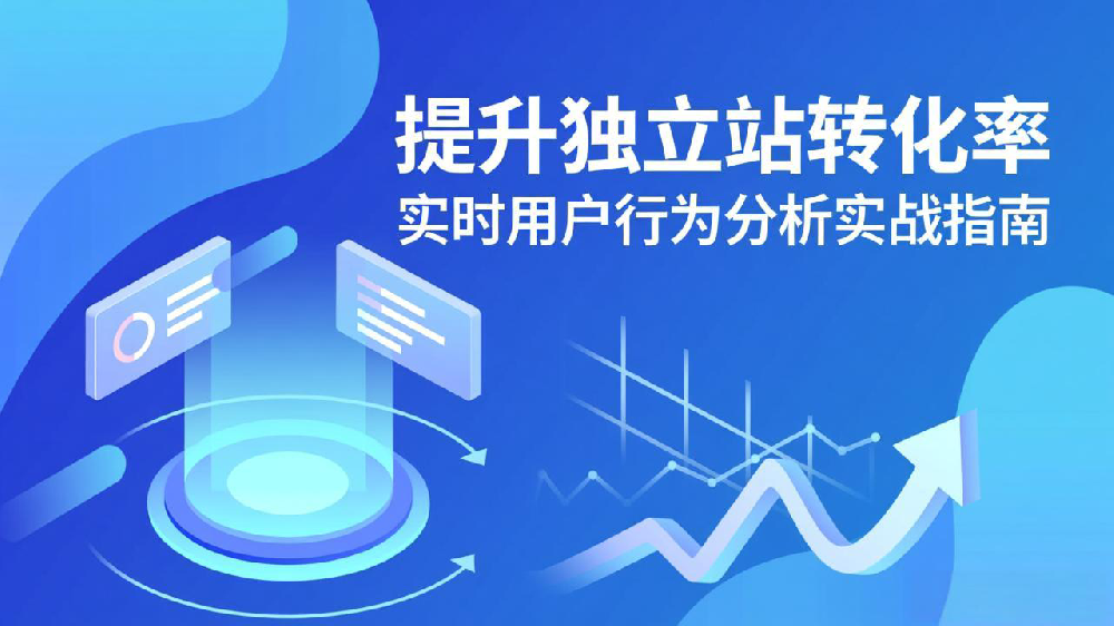 提升独立站转化率：实时用户行为分析实战指南
