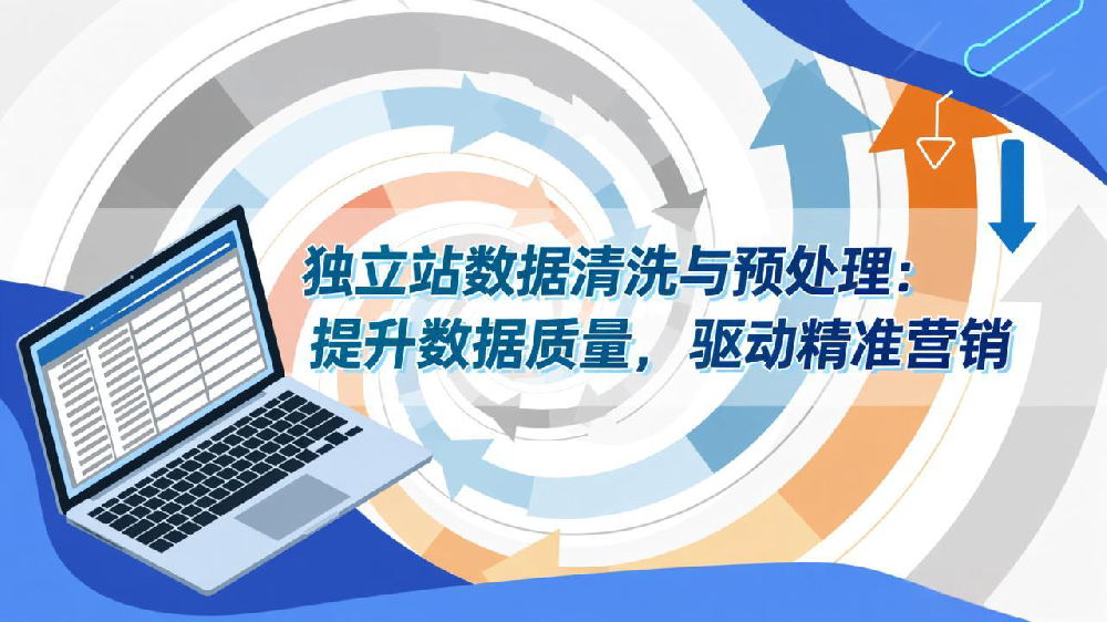 独立站数据清洗与预处理：提升数据质量，驱动精准营销