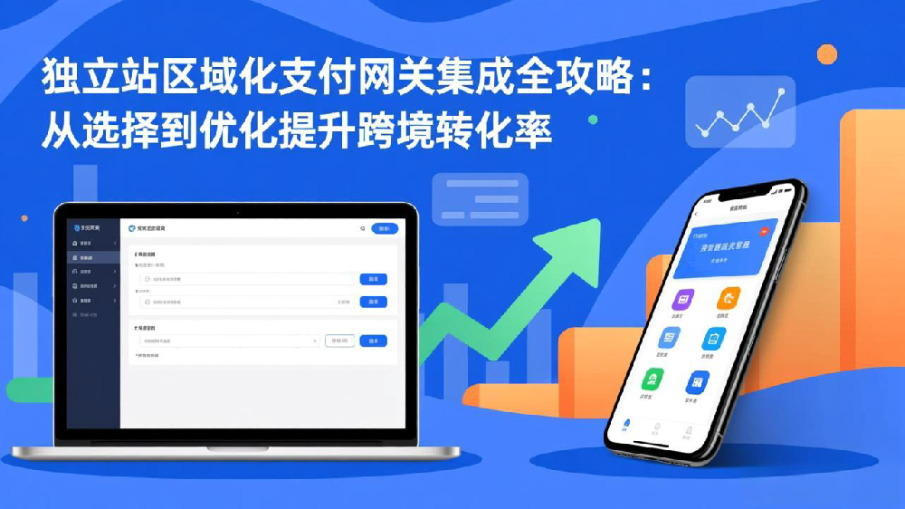 独立站区域化支付网关集成全攻略：从选择到优化提升跨境转化率
