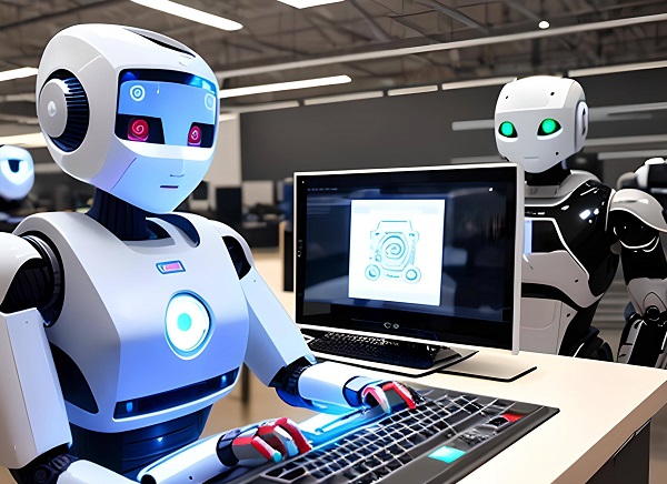 聊天机器人可以主动与客户互动