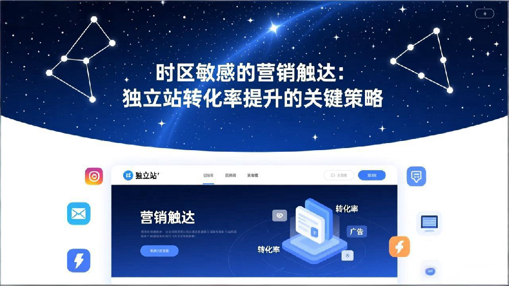 时区敏感的营销触达：独立站转化率提升的关键策略