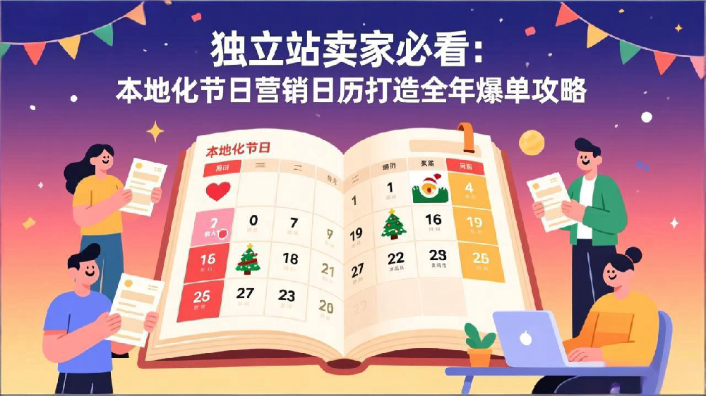 独立站卖家必看：本地化节日营销日历打造全年爆单攻略
