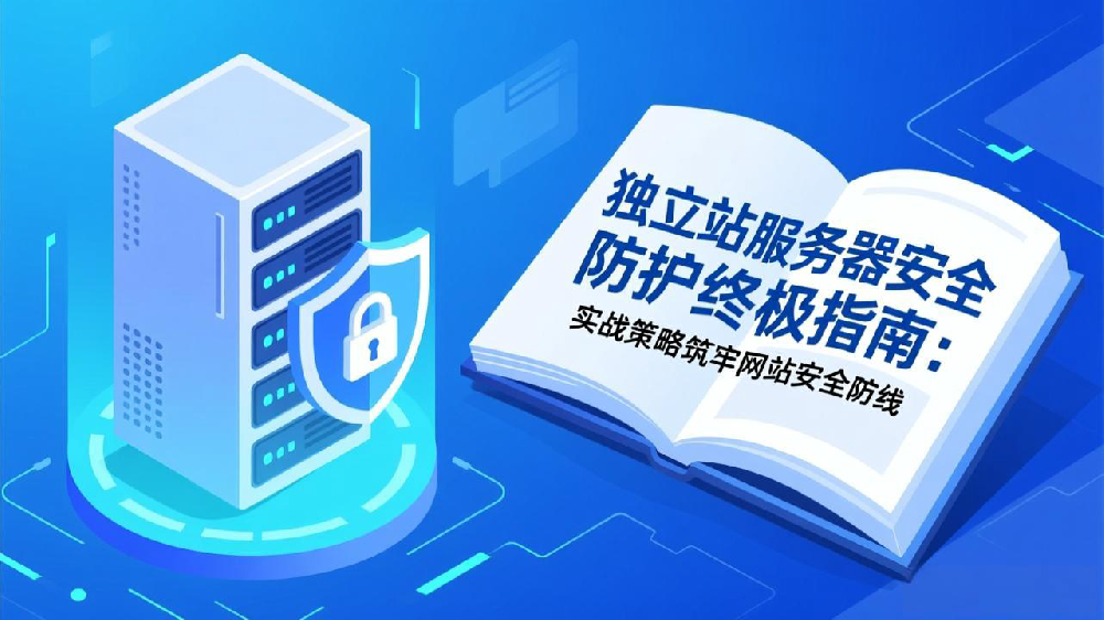 独立站服务器安全防护终极指南：实战策略筑牢网站安全防线