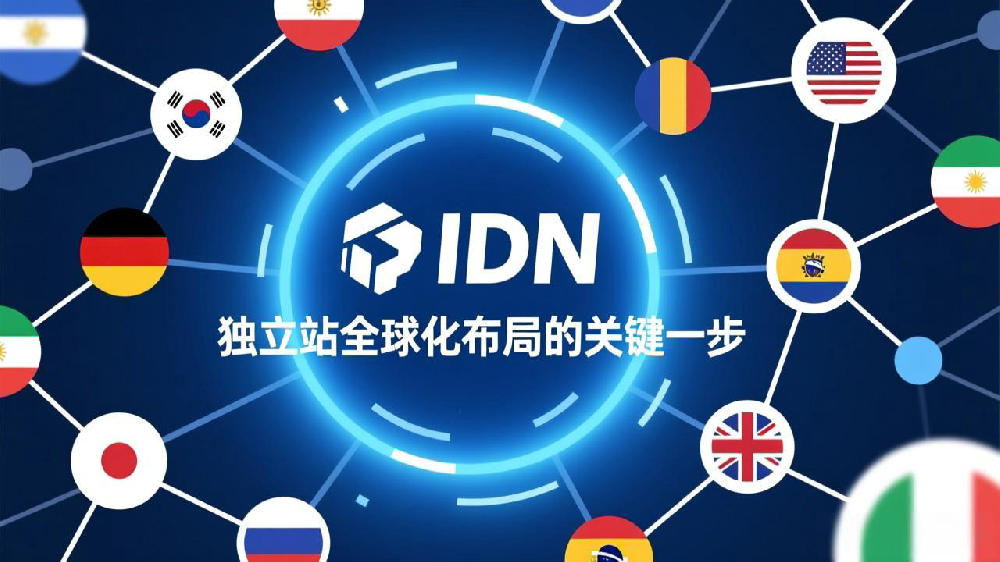 国际域名策略（IDN）：独立站全球化布局的关键一步