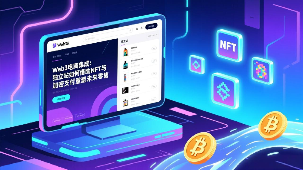 Web3电商集成：独立站如何借助NFT与加密支付重塑未来零售