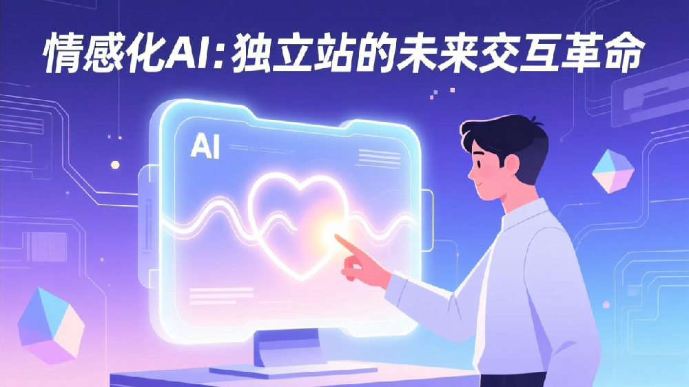 情感化AI（Affective Computing）：独立站的未来交互革命