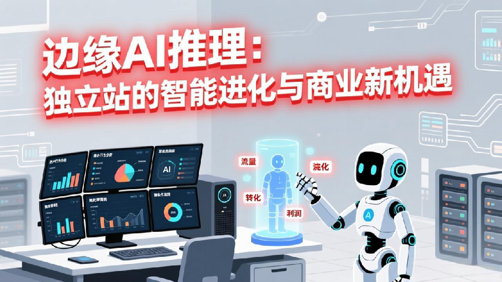 边缘AI推理：独立站的智能进化与商业新机遇