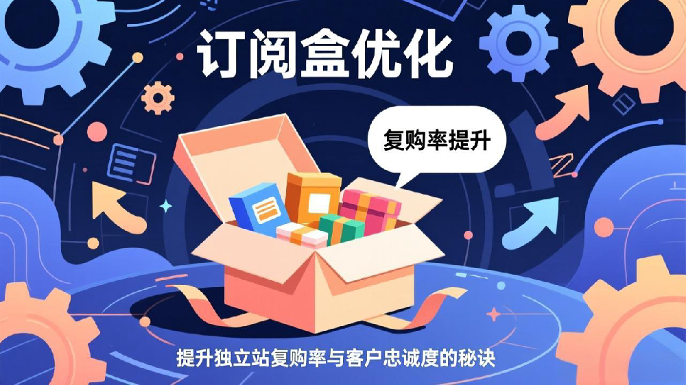 订阅盒优化：提升独立站复购率与客户忠诚度的秘诀