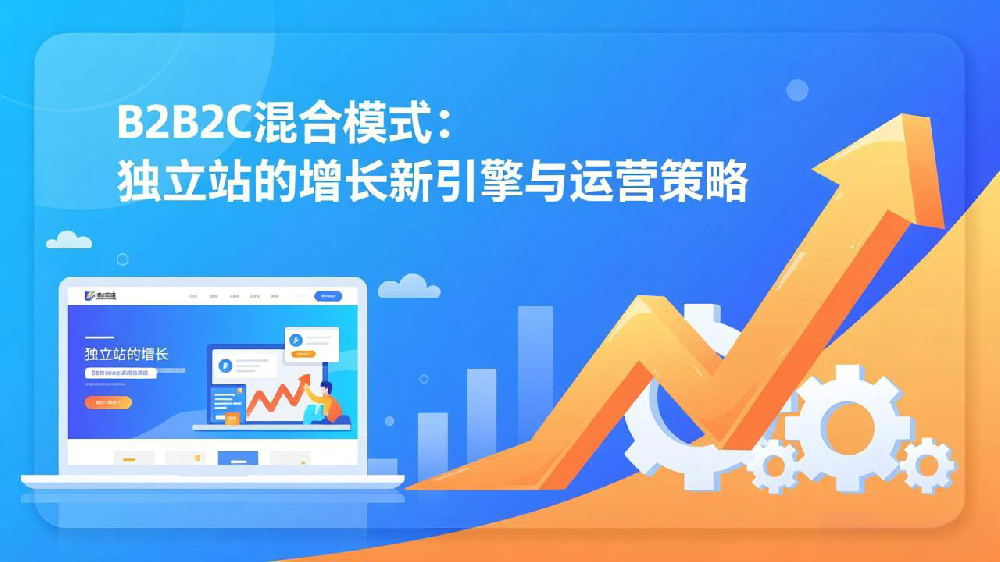 B2B2C混合模式：独立站的增长新引擎与运营策略
