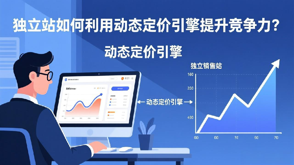 独立站如何利用动态定价引擎提升竞争力？