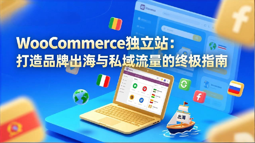 WooCommerce独立站：打造品牌出海与私域流量的终极指南