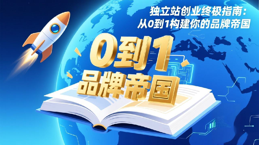 独立站创业终极指南：从0到1构建你的品牌帝国