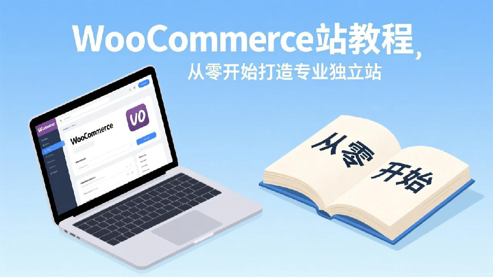WooCommerce建站教程：从零开始打造专业独立站