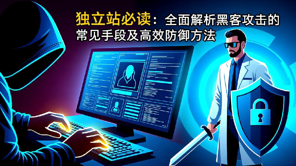 独立站必读：全面解析黑客攻击的常见手段及高效防御方法