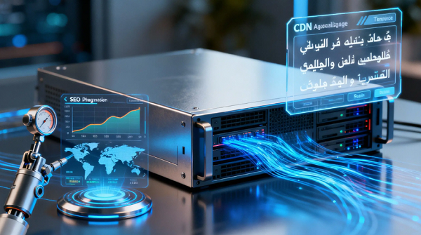 服务器的地理位置也会对独立站的性能产生影响