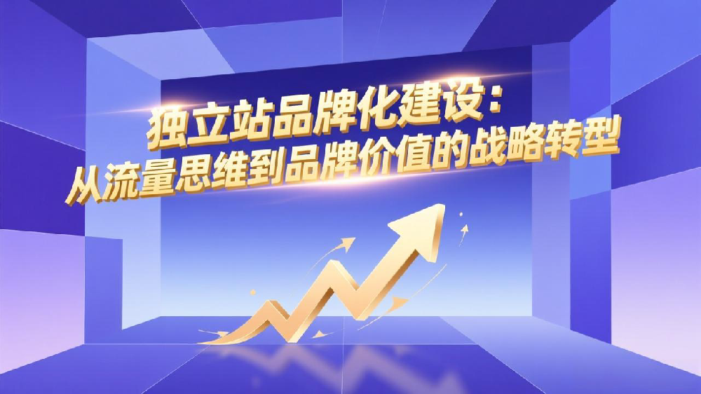 独立站品牌化建设：从流量思维到品牌价值的战略转型